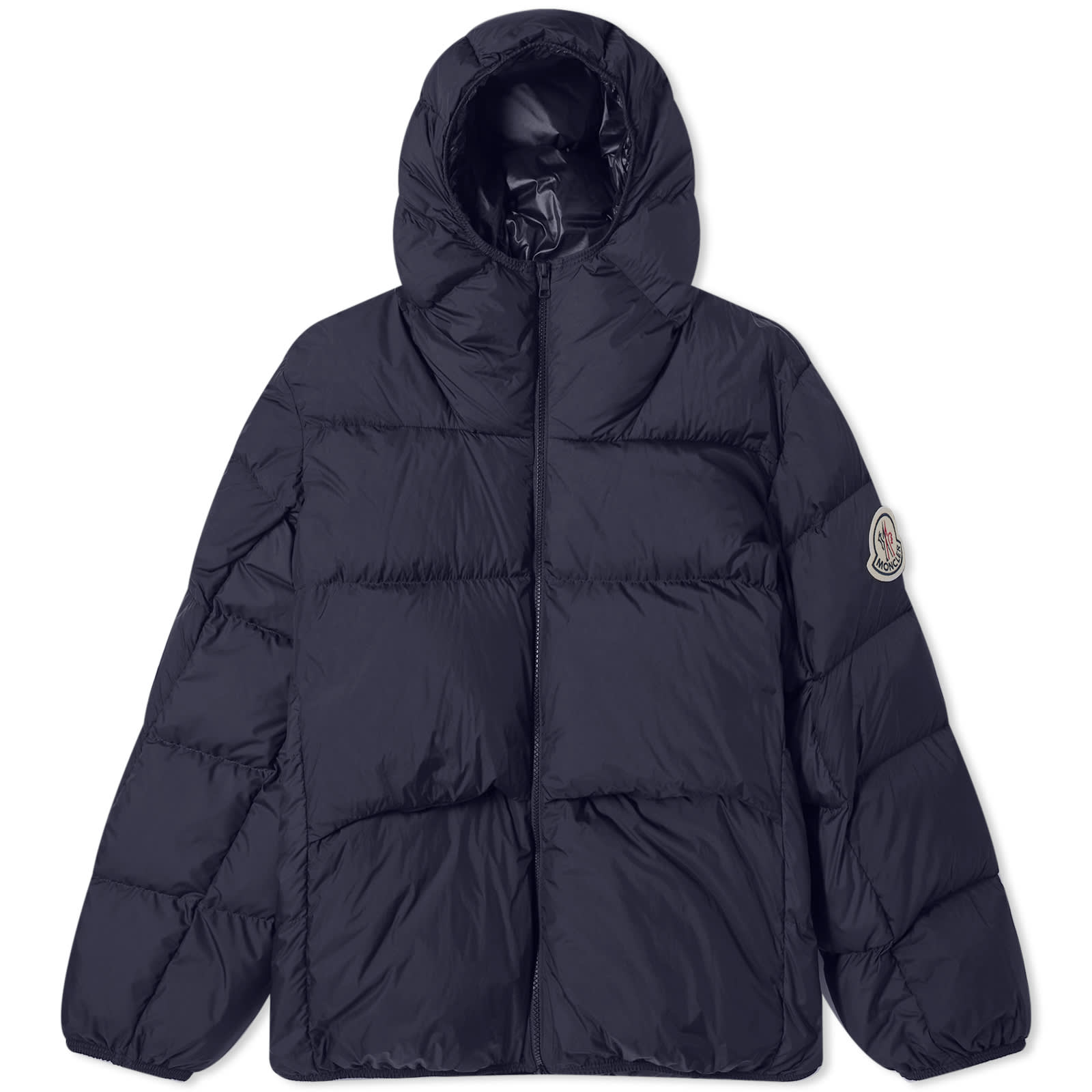 Куртка Moncler Superlight Nylon Padded, темно-синий куртка укороченная утепленная women s short padded jacket