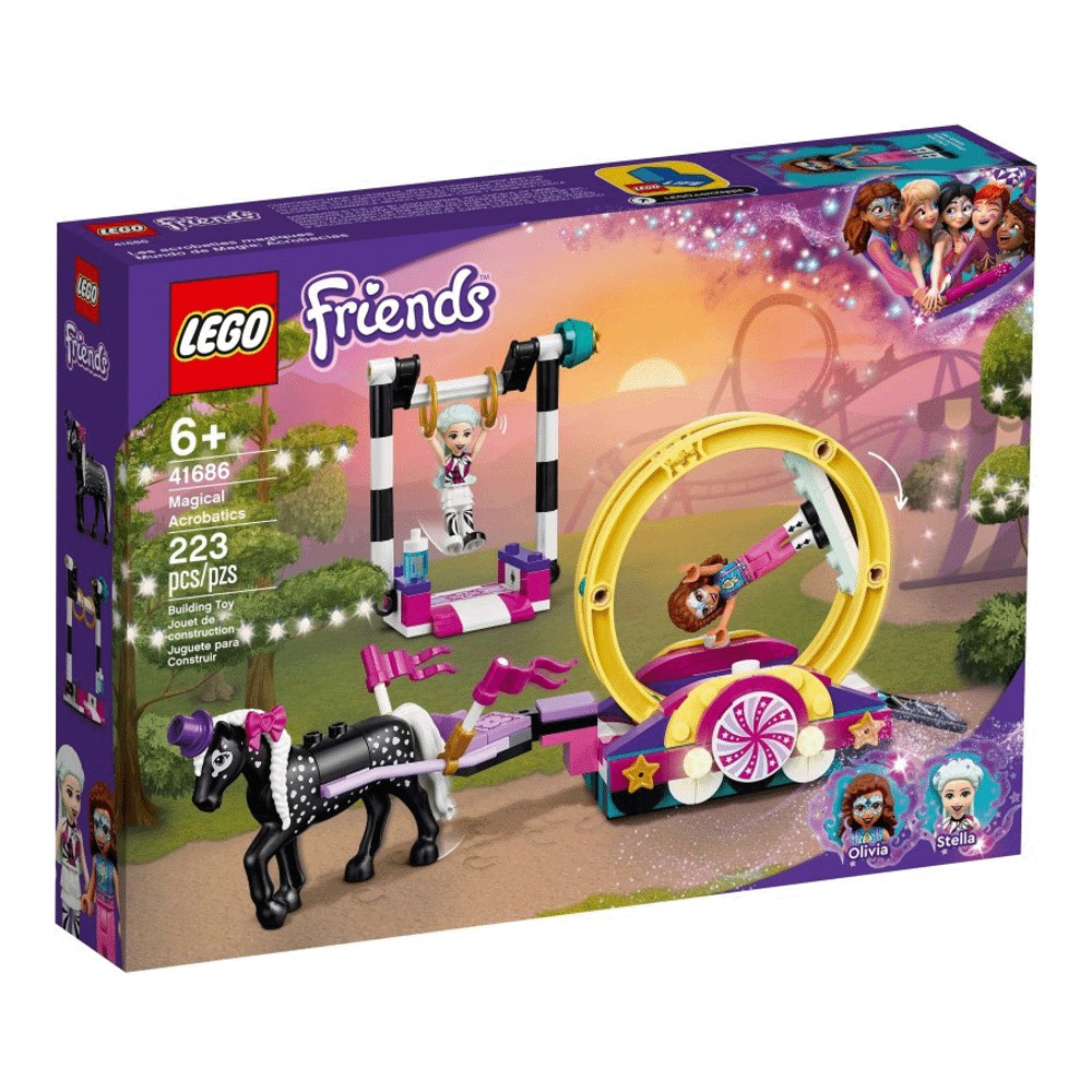 Конструктор LEGO Friends 41686 Волшебная акробатика - фото