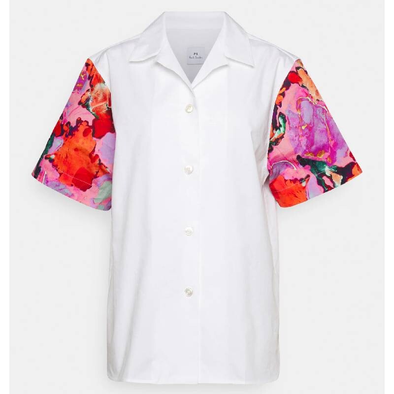 

Рубашка с коротким рукавом PS Paul Smith, белая
