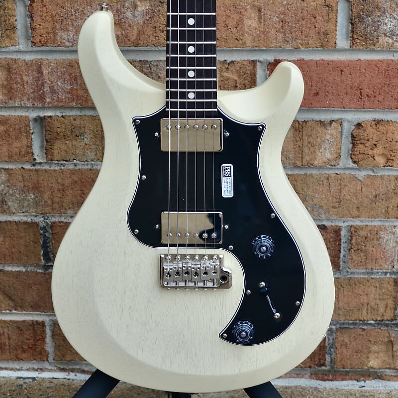 

PRS S2 Standard 22 Белый сатиновый антик S2 Standard 22 Satin Antique White