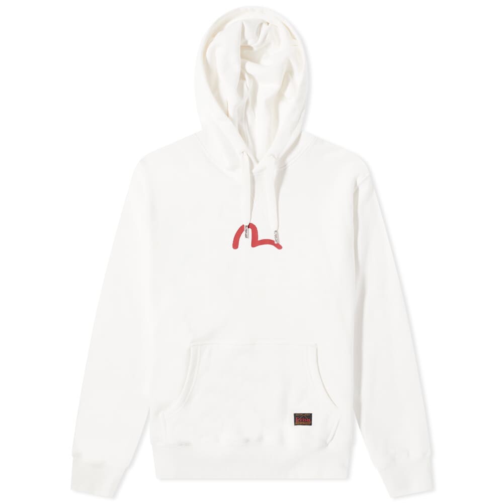 

Толстовка Evisu Seagull Print Hoody