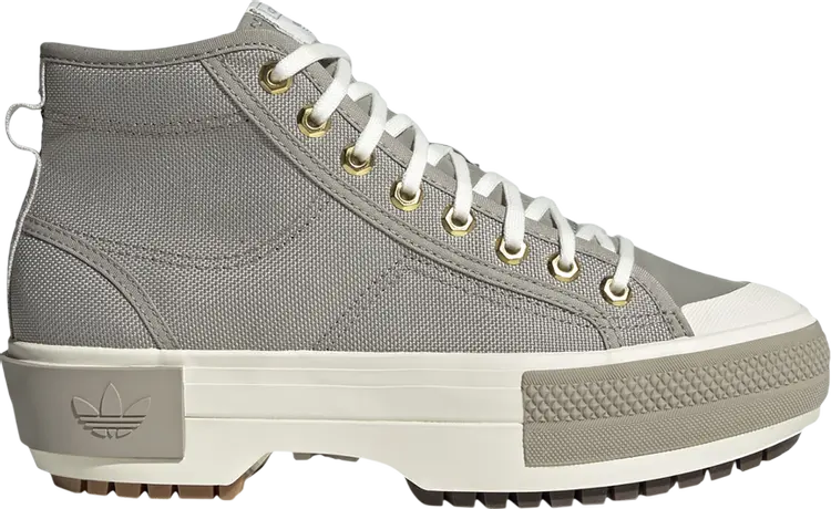 Кроссовки Adidas Wmns Nizza Trek 'Feather Grey', серый