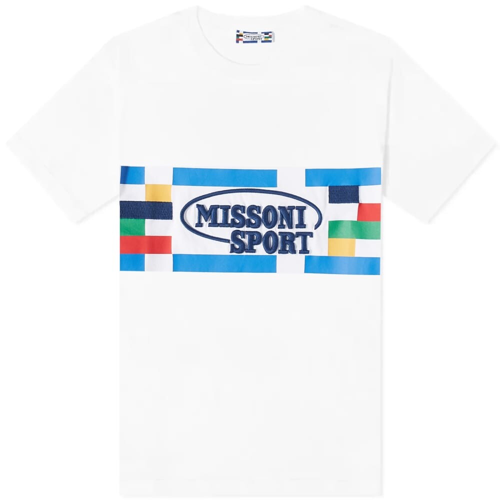 

Футболка Missoni Sport Logo Tee