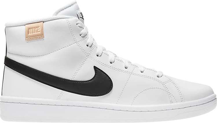Кроссовки Nike Court Royale 2 Mid 'White Onyx', белый кроссовки nike court royale 2 mid black white white onyx 41 eu