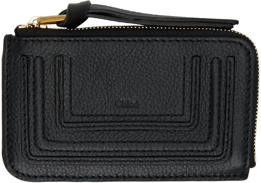 

Черный кошелек Марси Chloé, Серый