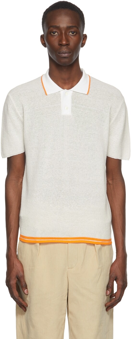 

Поло Off-White 'Le Polo Nocio' Jacquemus