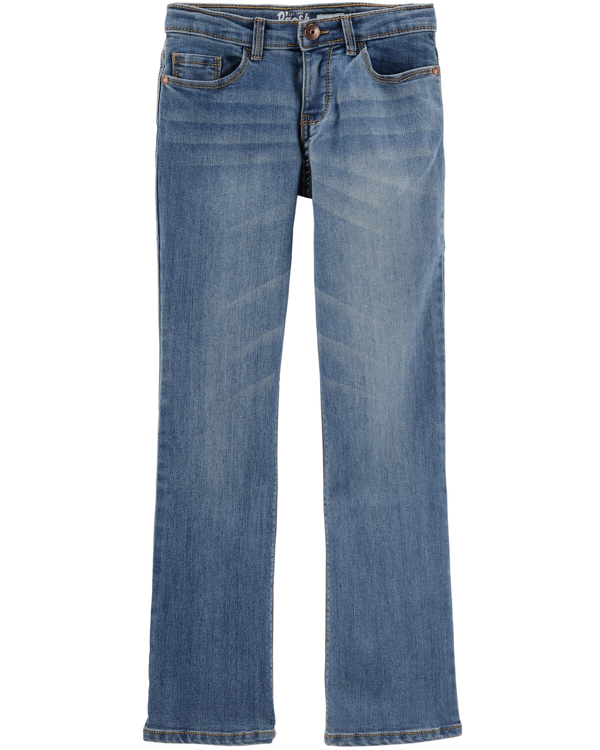 

Синие выстиранные джинсы Kid Plus Fit Boot Cut Upstate Carter's