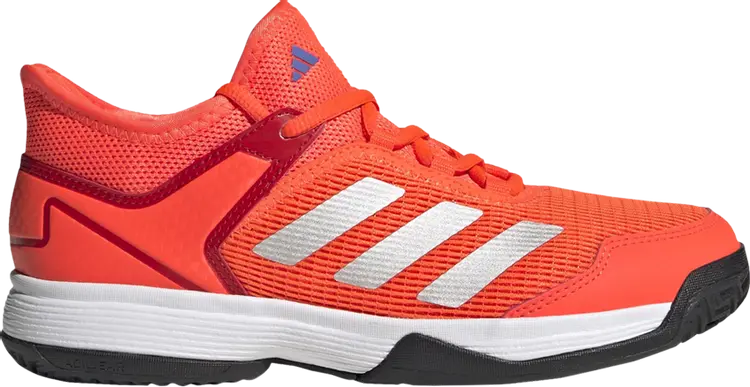 

Кроссовки Adidas Adizero Ubersonic 4 J 'Solar Red', красный