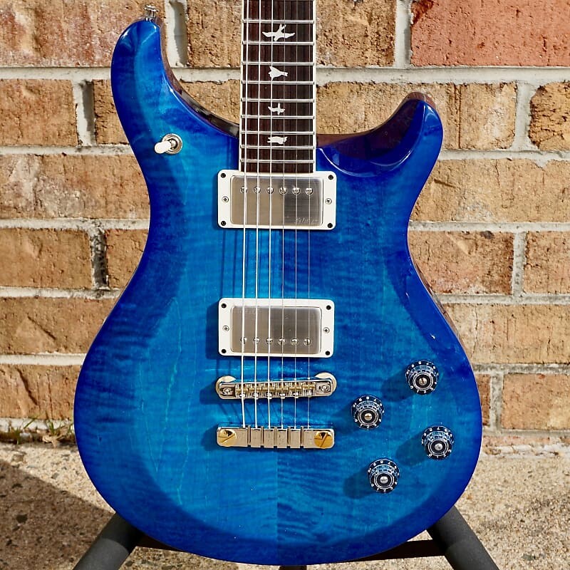 

Электрогитара PRS 10th Anniversary S2 McCarty 594 Limited Edition Lake Blue