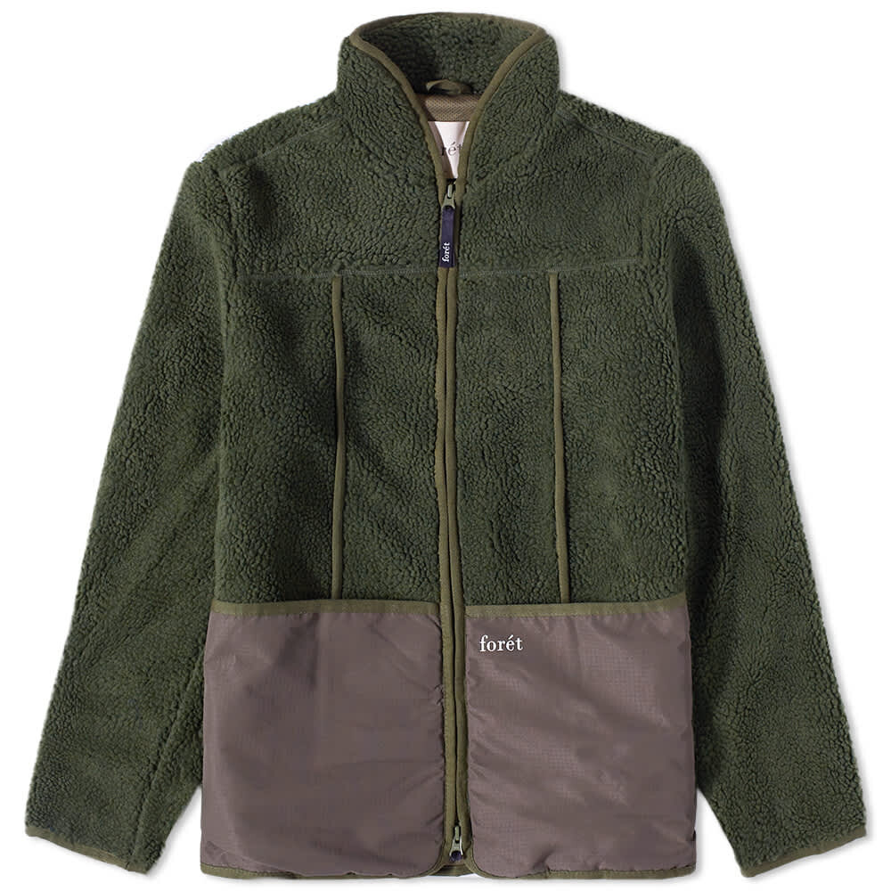 

Куртка из горного флиса Foret, Серый