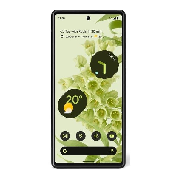 

Смартфон Google Pixel 6, 8/128ГБ, морская волна, Голубой