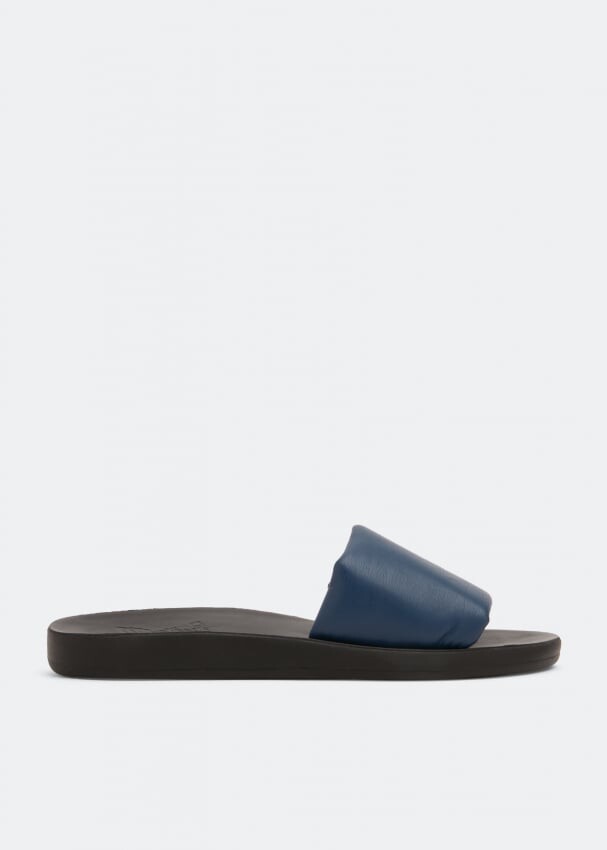 

Шлепанцы ANCIENT GREEK SANDALS Hector puffy slides, синий