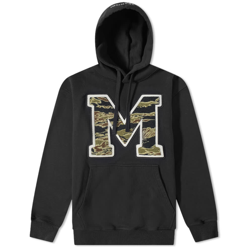 

Толстовка Maharishi MA23 Embroidered Popover Hoody, Черный