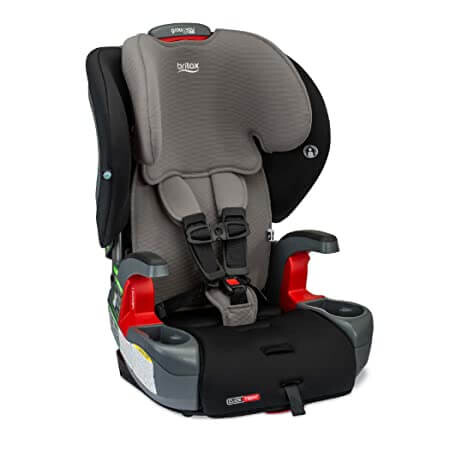 Детское автокресло Britax Grow with You ClickTight Harness-2-Booster, серый