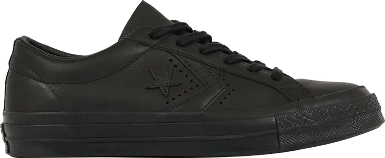 Кроссовки Converse Engineered Garments x One Star Black, черный