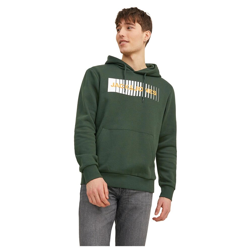 

Худи Jack & Jones Corp Logo Play, зеленый