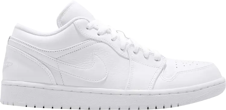 

Кроссовки Air Jordan 1 Retro Low Pure Platinum, белый