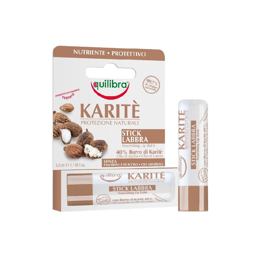 

Equilibra Karite Nourishing Lip Balm Бальзам для губ с маслом ши 5,5мл