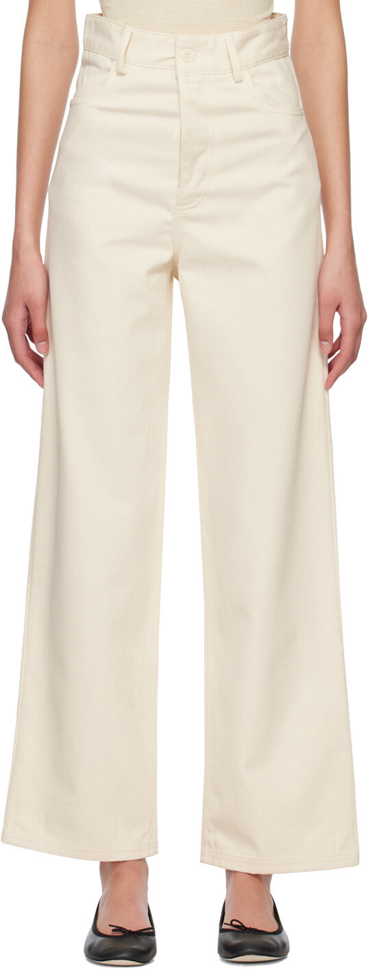 

Брюки Off-White Navalo Baserange, Серый, Брюки Off-White Navalo Baserange