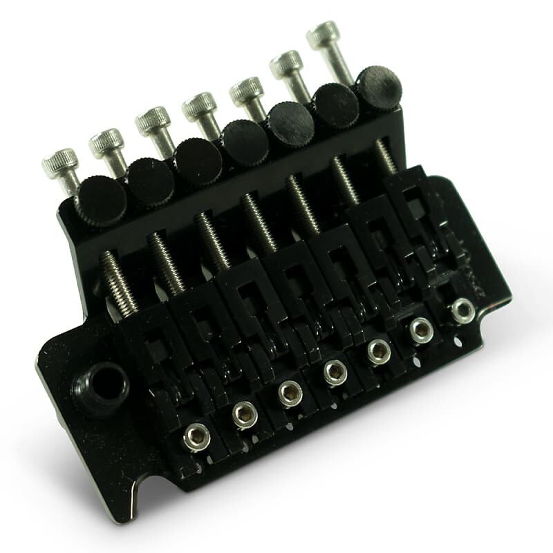 

Floyd Rose Original Hot Rod Series 7 String Tremolo Black FRTCSS-S200