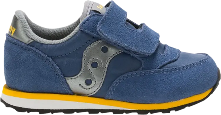 

Кроссовки Saucony Jazz Hook & Loop Toddler Blue Grey, синий