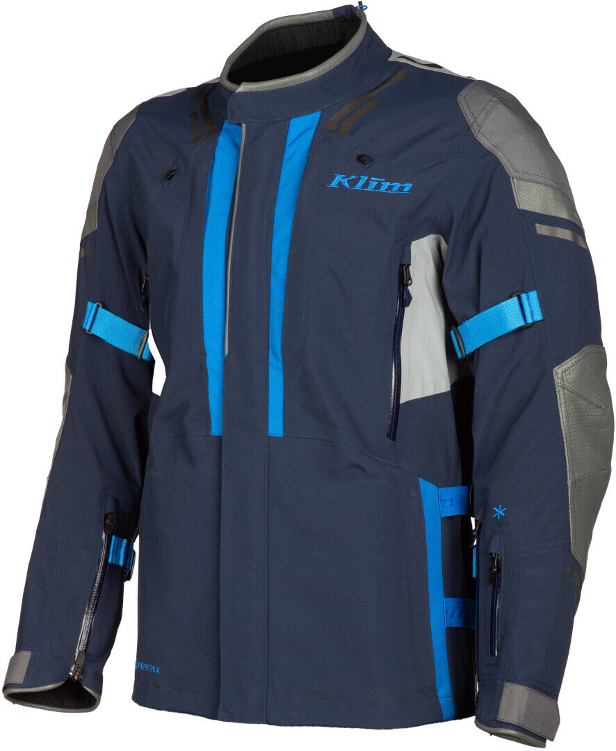 

Klim Latitude Мотоцикл Текстильная куртка, синий