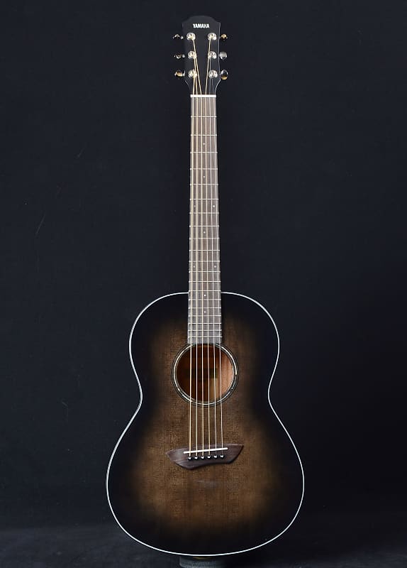 цена Акустическая гитара Yamaha CSF1M Compact Folk Translucent Black