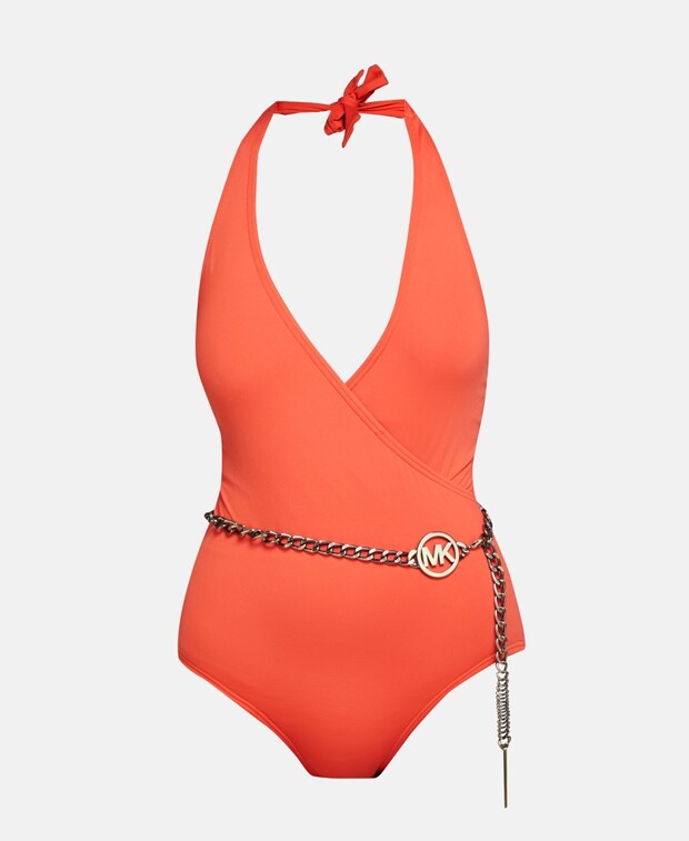 

Купальник Michael Michael Kors, красный