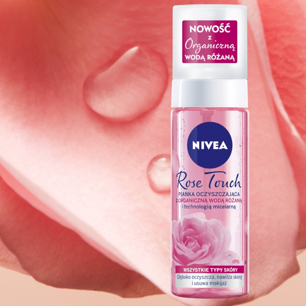 Rose touch. Пена для бритья Nivea. Набор Nivea Soft Rose набор.