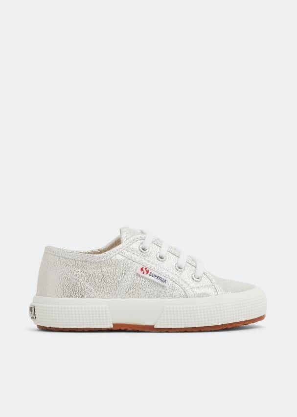 

Кроссовки SUPERGA 2750 Lamé sneakers , серебряный