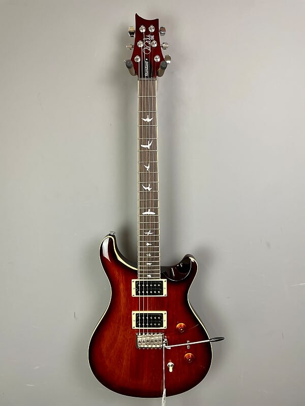 

PRS SE Standard 24-08 2022 – настоящее время Tobacco Sunburst