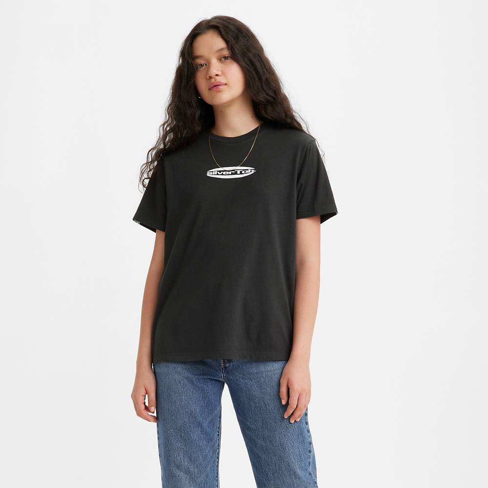 

Футболка женская Levi's, черный