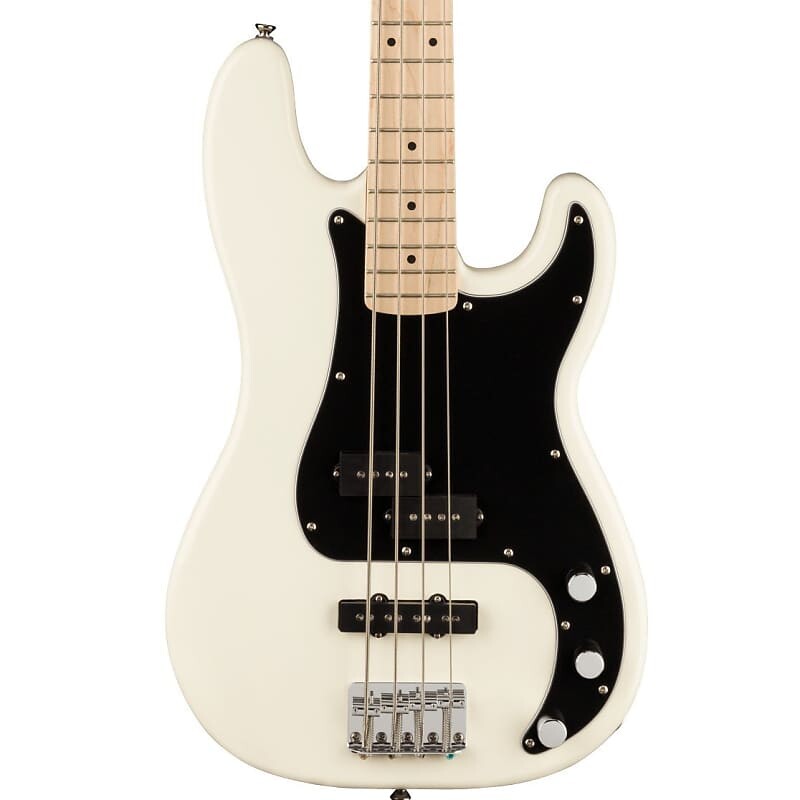 

Бас-гитара Squier Affinity Series Precision PJ, кленовый гриф, олимпийский белый 0378553505