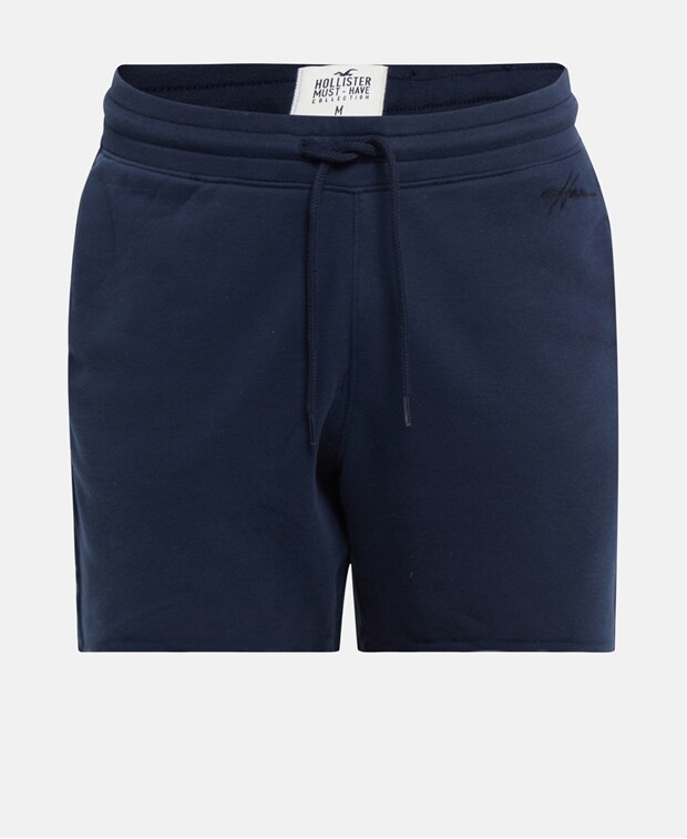 

Спортивные шорты Hollister, темно-синий