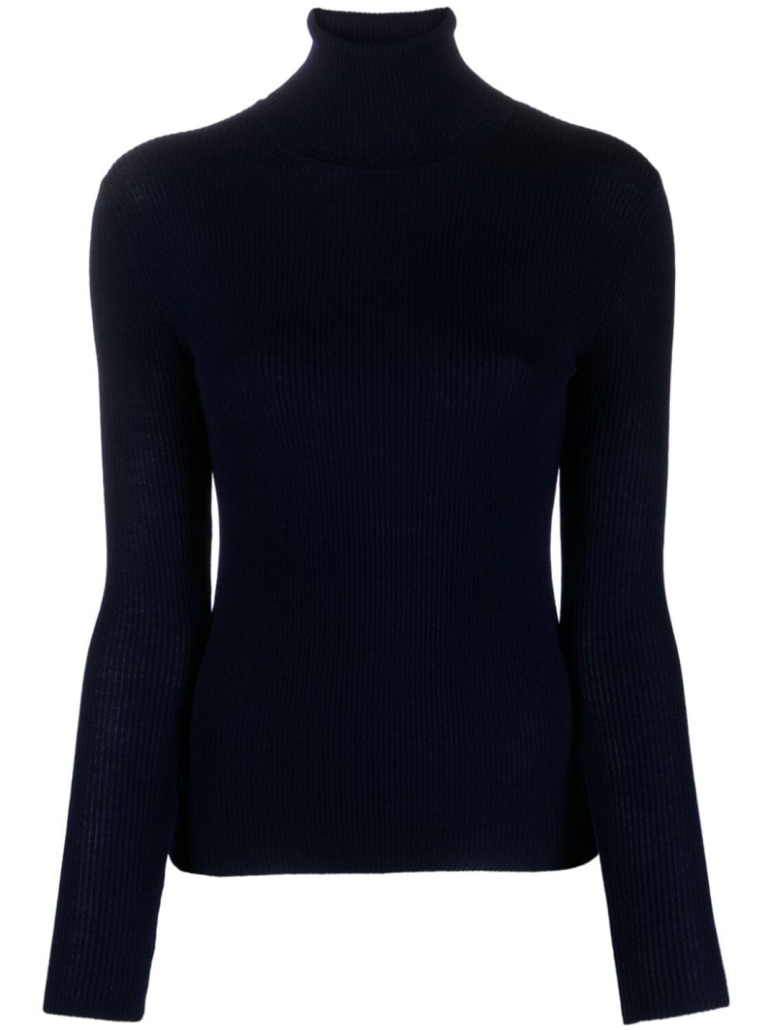 

P.A.R.O.S.H. roll-neck wool jumper, синий