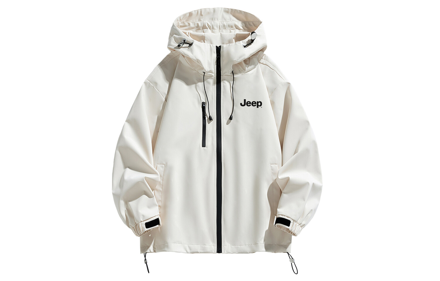 

Куртка унисекс Jeep, кремовый