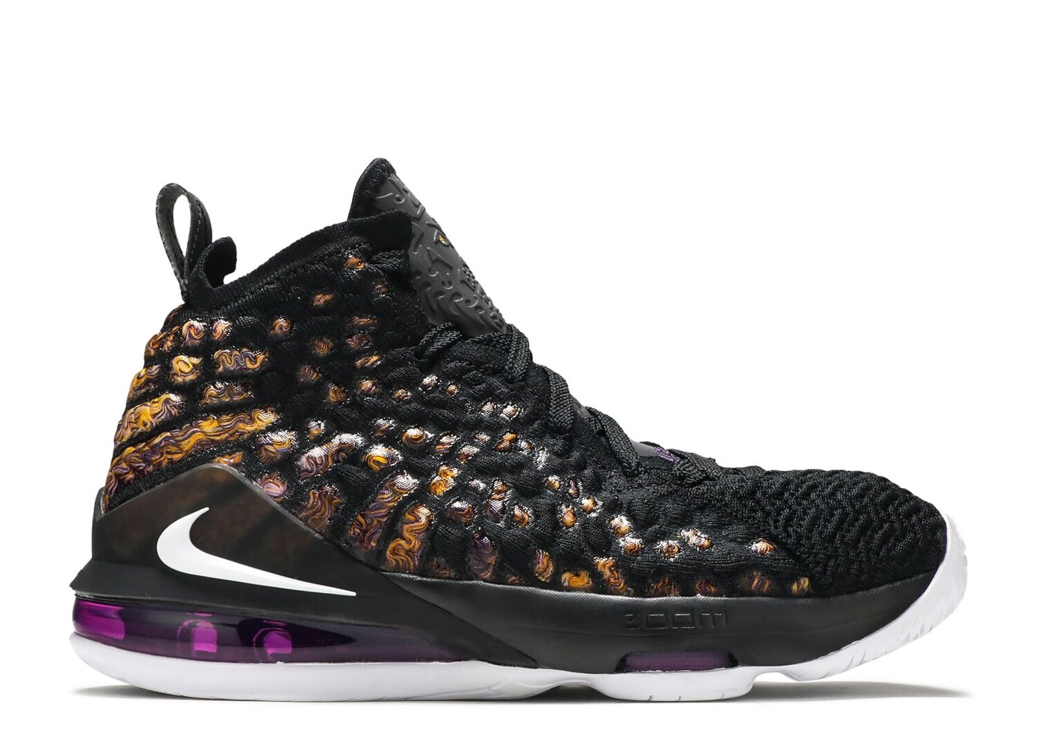

Кроссовки Nike Lebron 17 Bg 'Lakers', черный