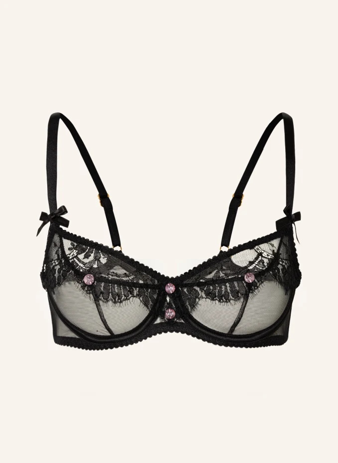 

Бюстгальтер-балконет jaylin Agent Provocateur, черный