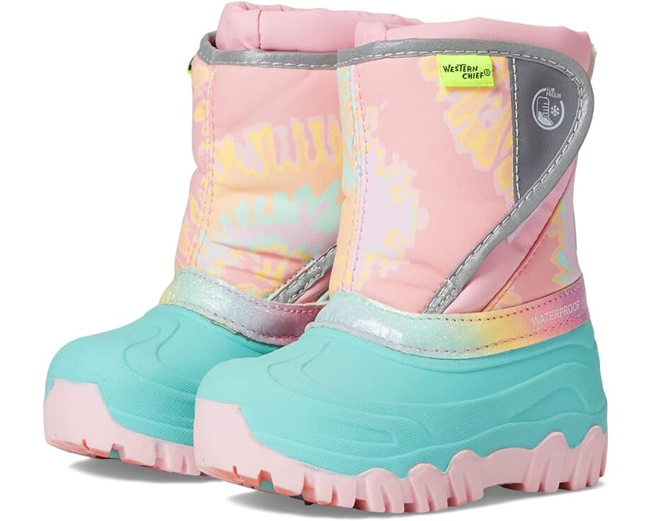 

Ботинки Western Chief Selah Snow Boot, цвет Tie-Dye