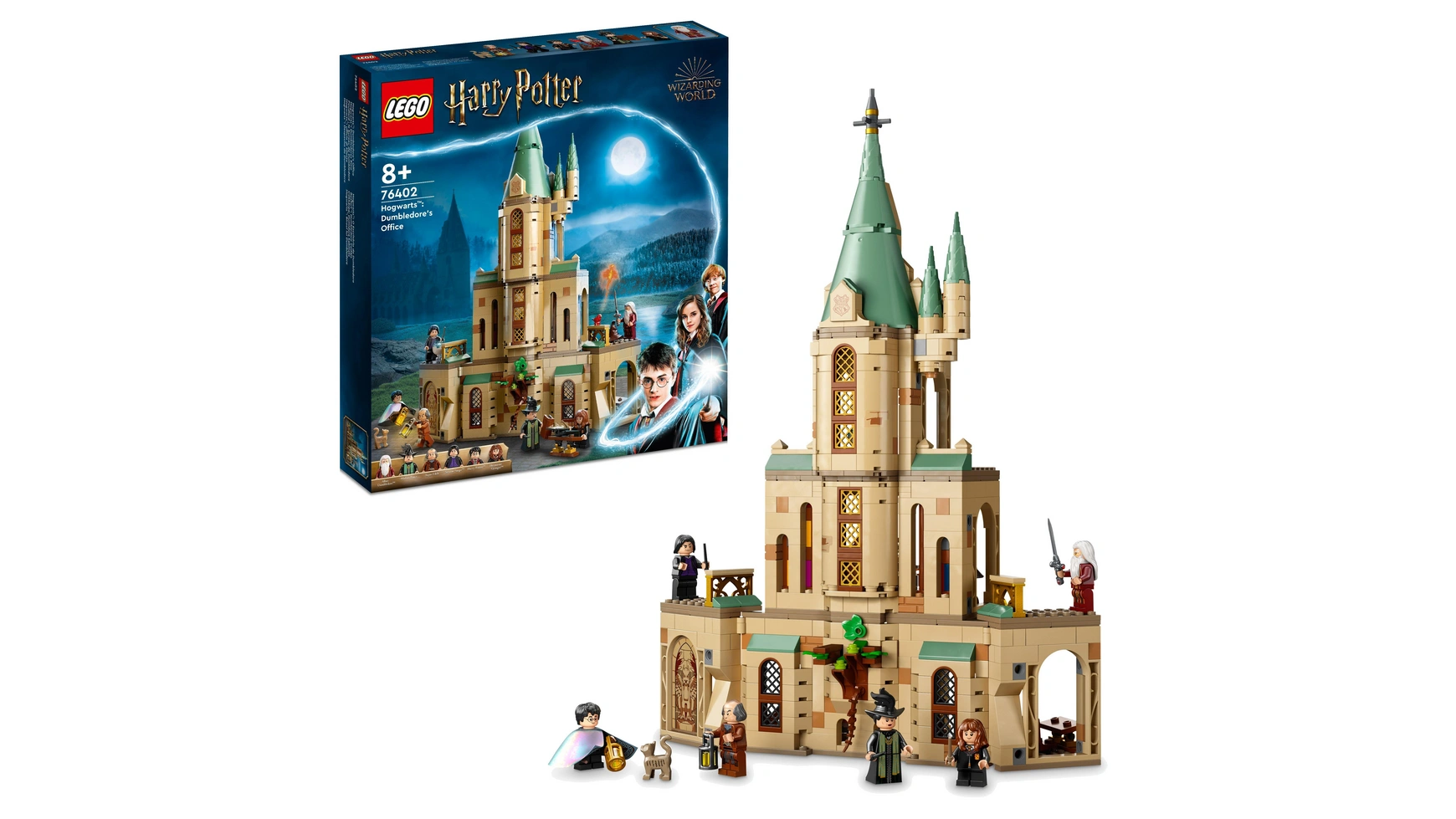 Lego Harry Potter Хогвартс: Кабинет Дамблдора lego 76394 феникс дамблдора
