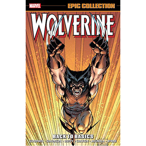 Книга Wolverine Epic Collection: Back To Basics