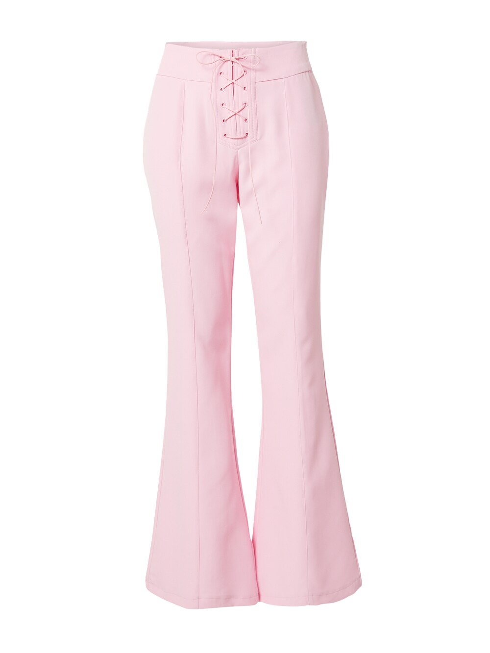 Расклешенные брюки SOMETHINGNEW RUTH, розовый