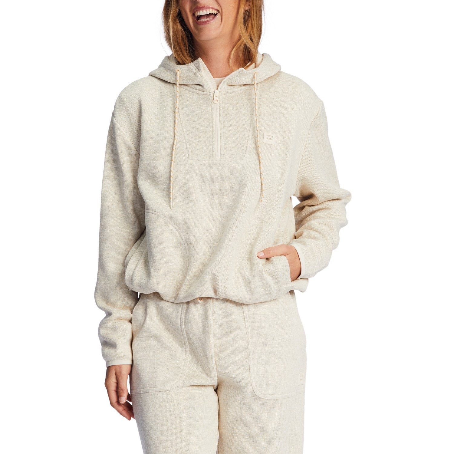 

Худи Billabong Highway, цвет Heather Oatmeal