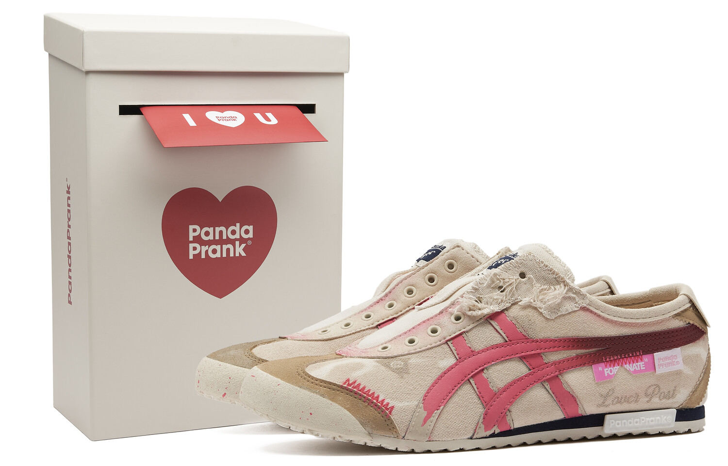 

Кроссовки Onitsuka Tiger MEXICO 66 Lifestyle Shoes Unisex Low-top Brown/Pink, розовый