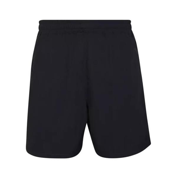 

Шорты logo print shorts Aries, черный