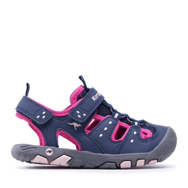 

Сандалии KangaRoos K-Trek 18731 000 4294 Dk Navy/Fandango Pink, темно-синий