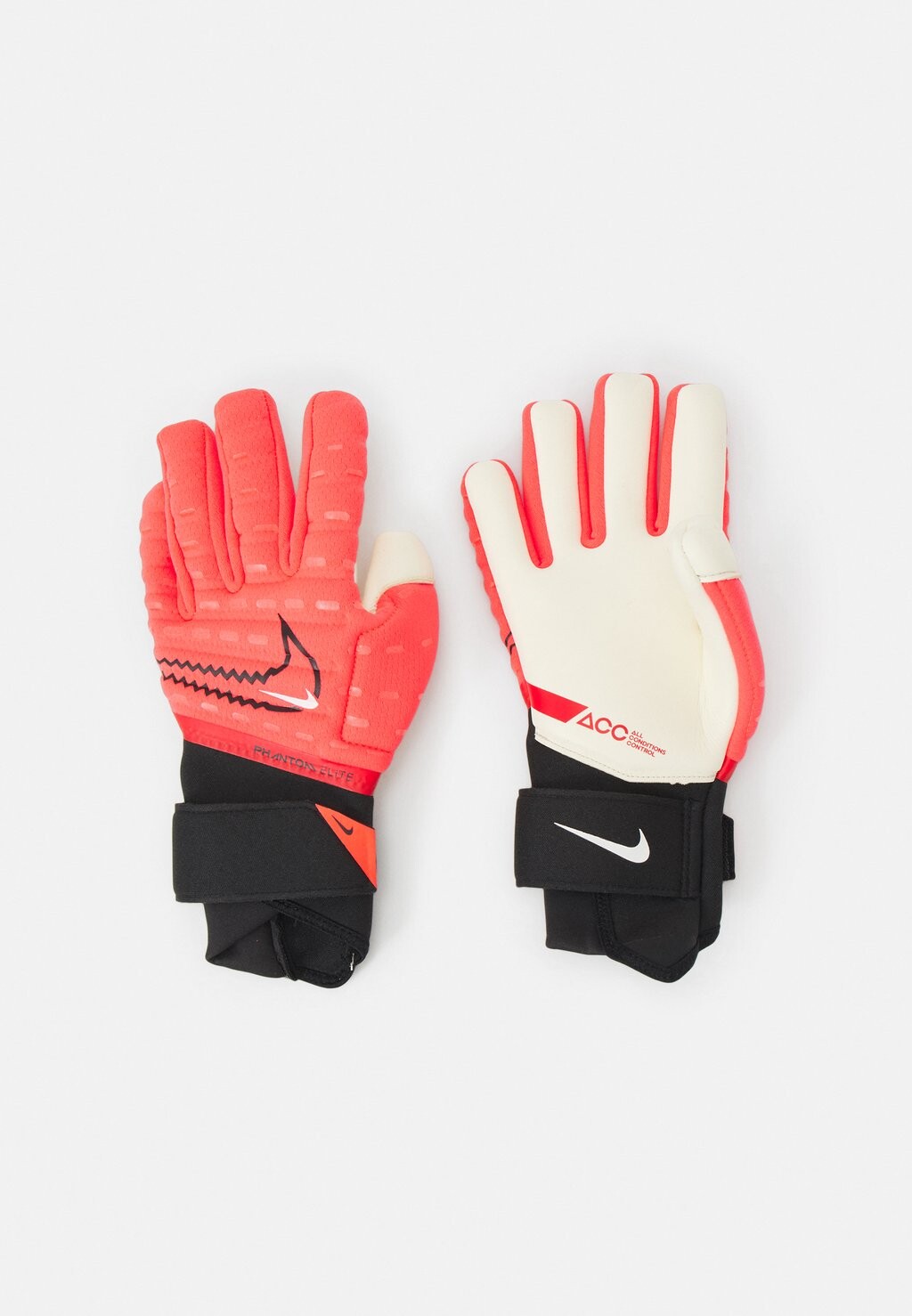 

Перчатки вратарские Nk Gk Phantom Elite Nike, цвет bright crimson/black