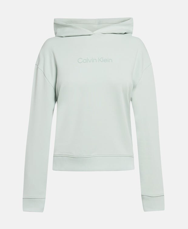 

Толстовка с капюшоном Calvin Klein, мох