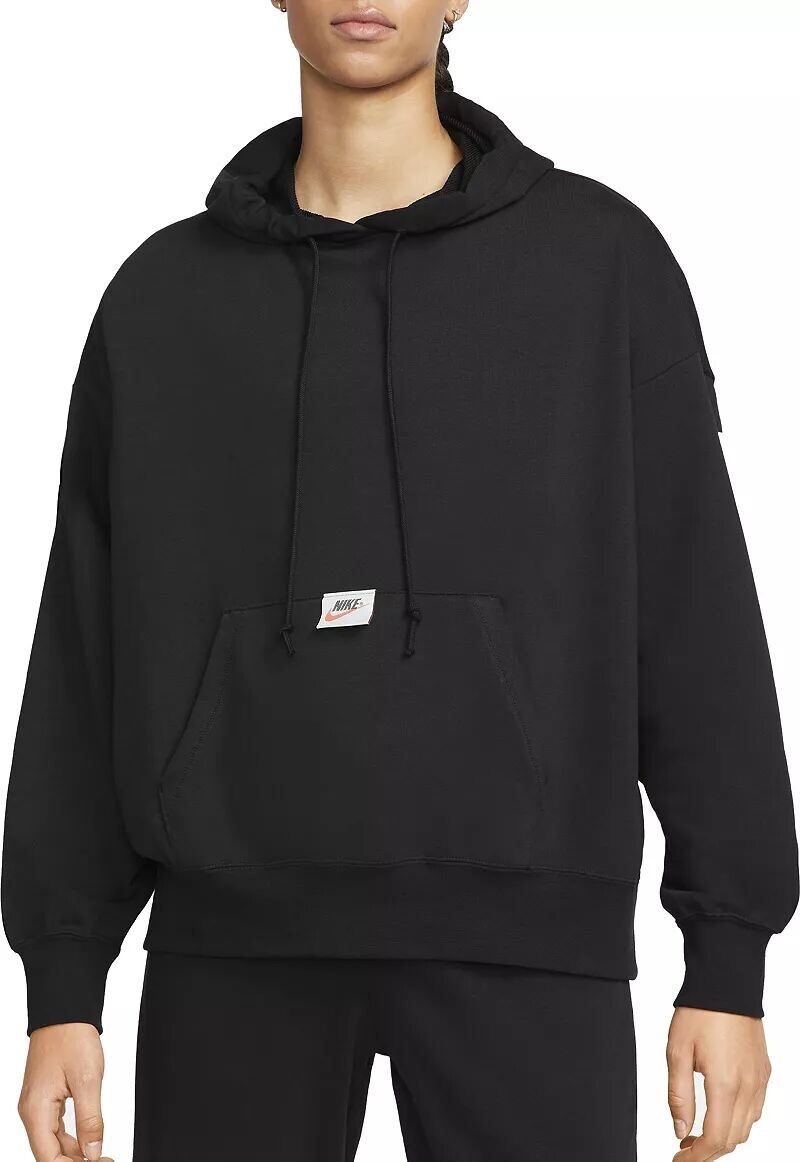 

Женская толстовка Nike Sportswear Approximately 50 из флиса, черный