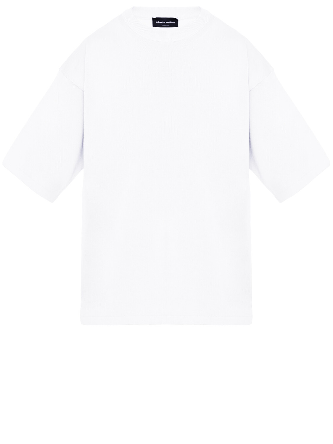 

Футболка Roberto Collina Cotton, белый